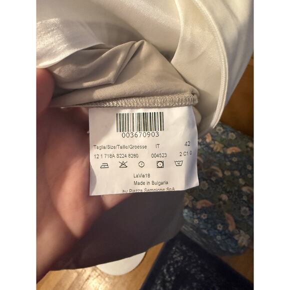 LAVIA 18 Two Tone Sheath Dress Sz. 42 - Picture 5 of 11